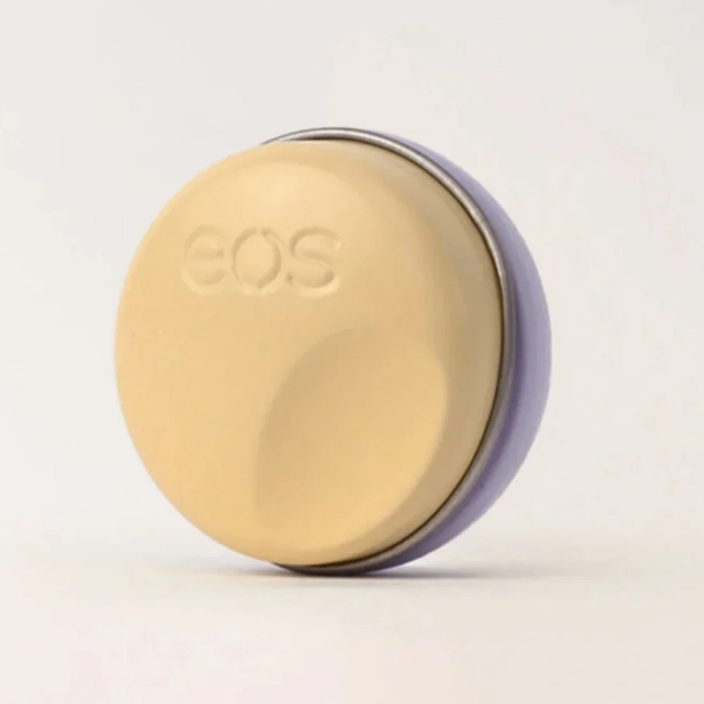 Price FIRM New eos Plant-Based Vegan Lip Salve- Vanilla Bean